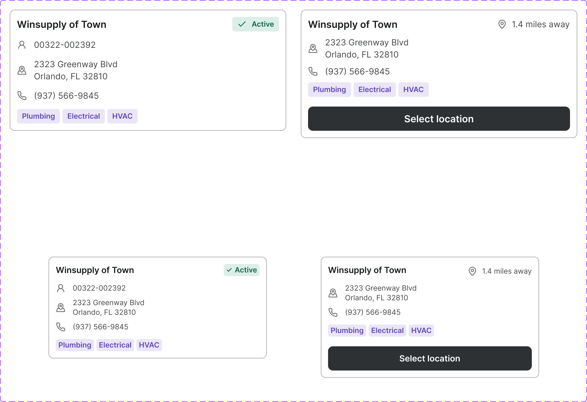 location-card preview